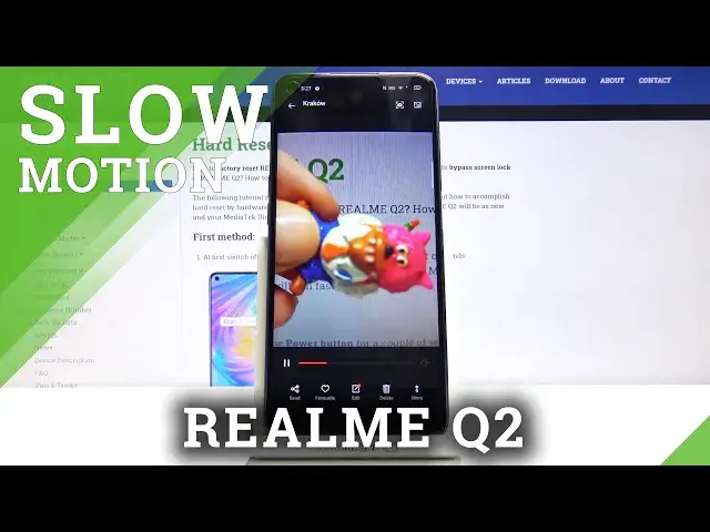 Video thumbnail for How to Record Video in Slow Motion on REALME Q2 – Slow Motion