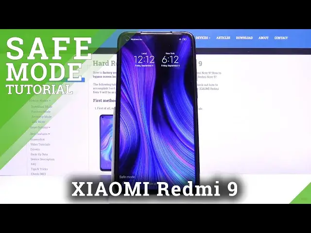 Video thumbnail for How to Activate Safe Mode in XIAOMI Redmi Note 9 - Safe Mode