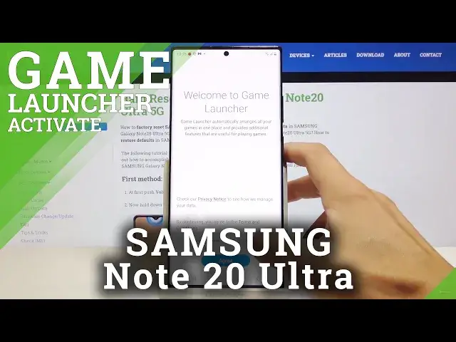 'Video thumbnail for How to Activate Game Launcher in SAMSUNG Galaxy Note 20 – Organize Games'