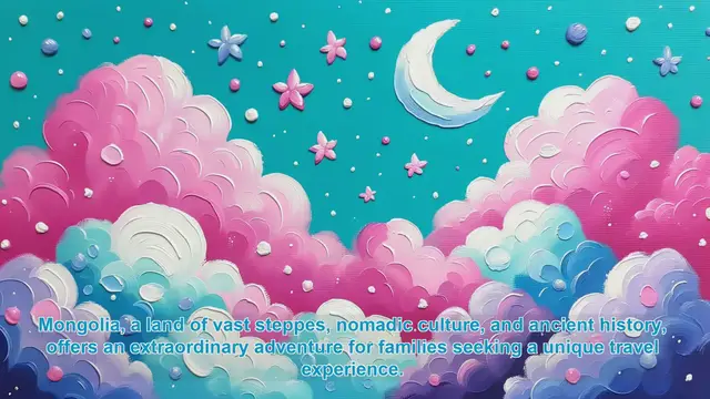 Video thumbnail for Discover Mongolia: A Family Adventure Through the Land of Nomads