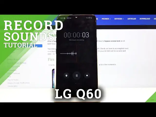 Video thumbnail for How to Enable Sounds Recording in LG Q60 – Activate Record Sounds Feature