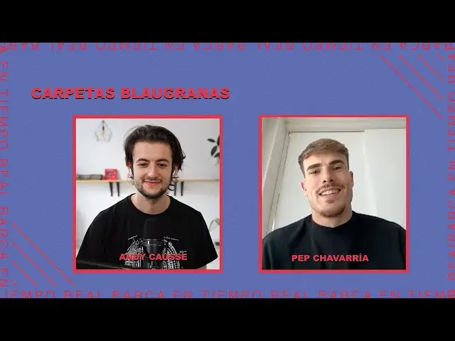 Video thumbnail for 🚨🎙️HABLAMOS CON: PEP CHAVARRÍA. SU TEMPORADA CON EL RAYO, LA PREVIA DEL DUELO CON EL BARÇA