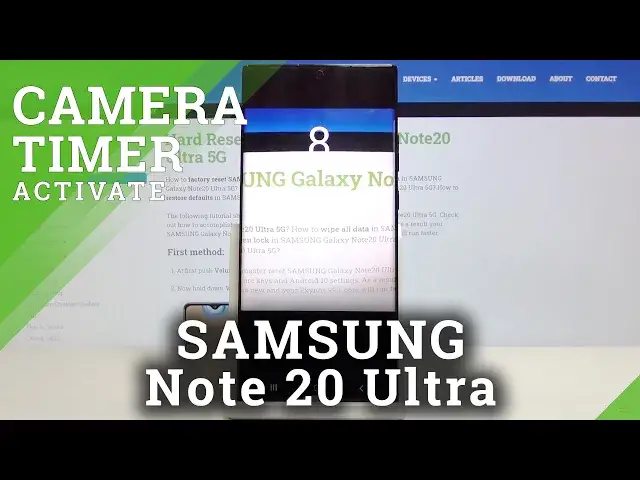 Video thumbnail for How to Change Camera Timer in SAMSUNG Galaxy Note 20 Ultra – Camera Settings