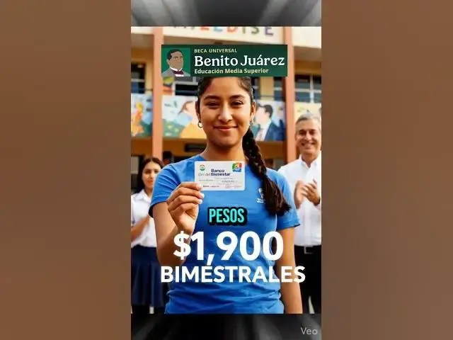 Video thumbnail for Las 5 becas bienestar vigentes ❤️