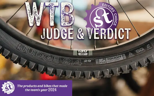 Video thumbnail for Editors' Choice - WTB Judge & Verdict Tyres