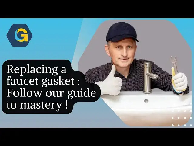 Video thumbnail for Replacing a faucet gasket : Follow our guide to mastery !