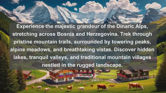 Video thumbnail for Explore Bosnia and Herzegovina's Natural Wonders: Top 10 Must-Visit Landscapes!