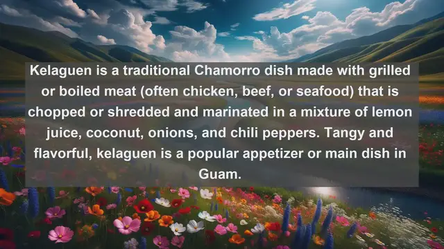 Video thumbnail for Taste of Guam: Top 10 Mouthwatering Chamorro Dishes You Must Try
