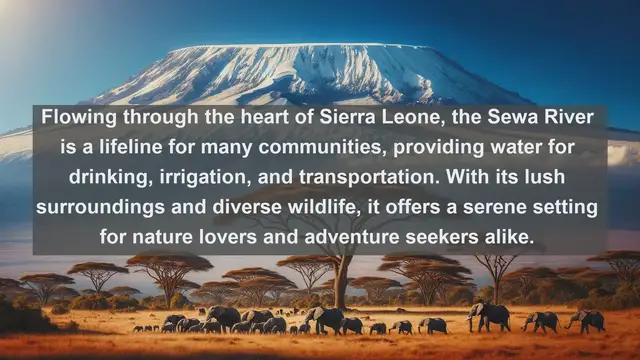 Video thumbnail for Exploring Nature's Beauty: Top 10 Famous Rivers in Sierra Leone