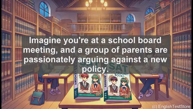 Video thumbnail for 5000 Must Know SAT Vocabulary - Remonstrant: Boost Your SAT Vocab with This Powerful Word