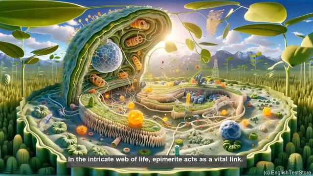 Video thumbnail for Epimerite in biology - meaning, definition and examples