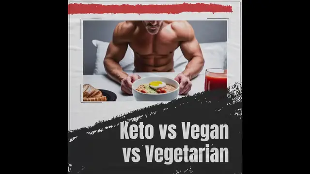 Video thumbnail for Keto vs Vegan vs Vegetarian