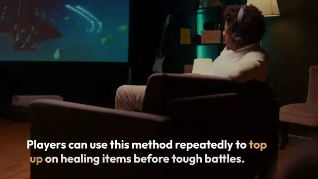 Video thumbnail for How To Farm Healing Items Sekiro