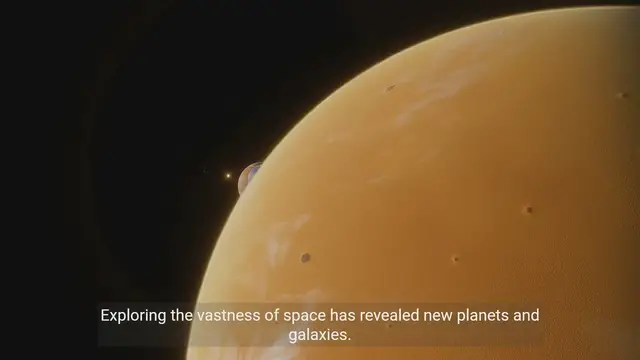 Video thumbnail for Exploring the Unknown. Space Missions and Discoveries