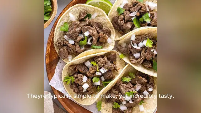 Video thumbnail for street taco recipe