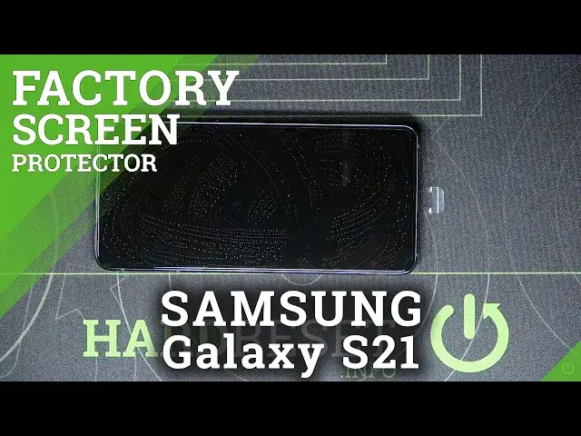 'Video thumbnail for How to Apply Screen Protector on Samsung Galaxy S21 - Install Tempered Glass'