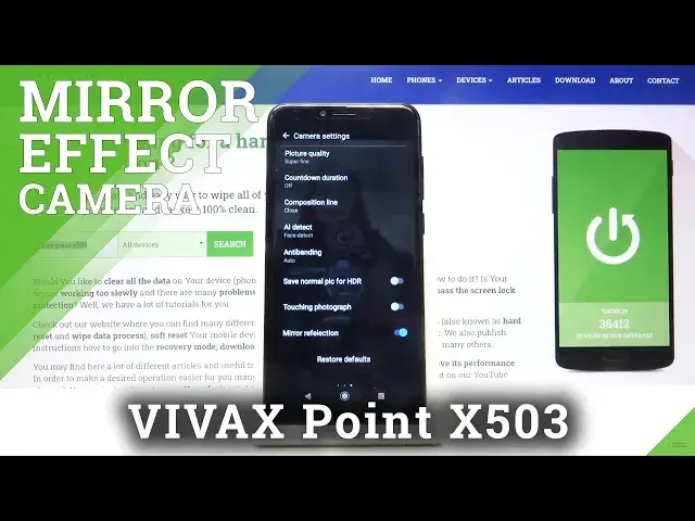 Video thumbnail for How to Turn Off Camera Mirror Effect in VIVAX Point X503 – Remove Reflection Feature
