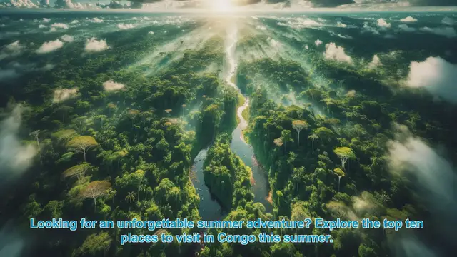 Video thumbnail for Discover Congo: Top 10 Summer Destinations