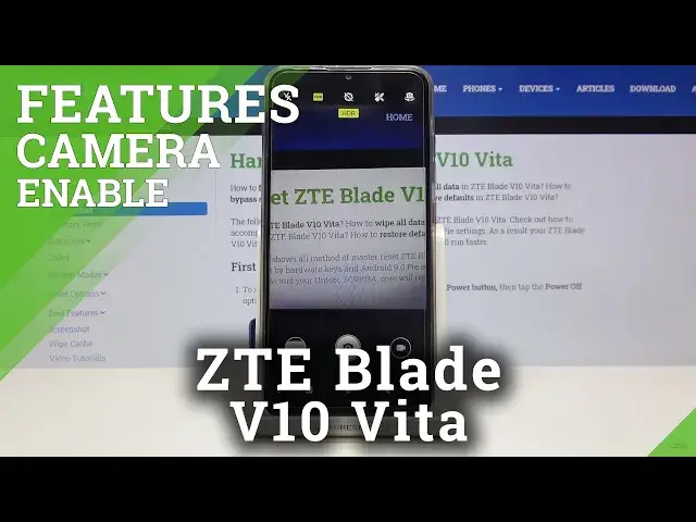'Video thumbnail for How to Use Camera Pro Manual Mode in ZTE Blade V10 Vita – Use Advanced Camera Features'