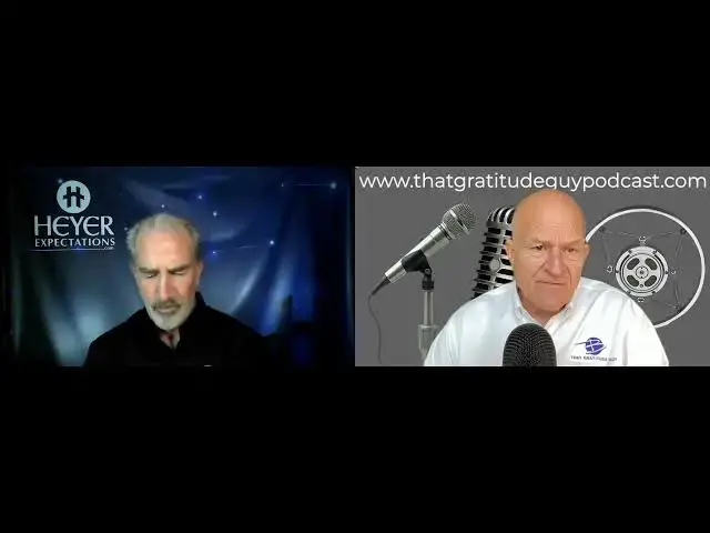 Video thumbnail for Search Executive - Special Guest:  Peter Heyer. That Gratitude Guy Podcast