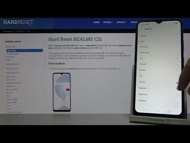 Video thumbnail for All Alert Tones on Realme C21 – Listen to All Alert Sounds