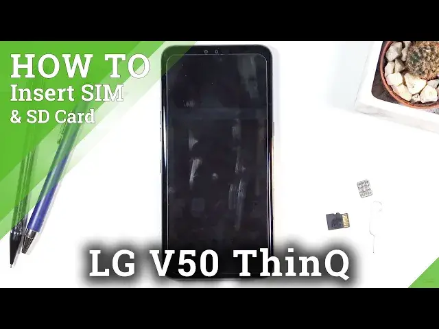 Video thumbnail for How to Input Nano SIM & Micro SD Cards in LG V50 ThinQ – SIM & SD Installation