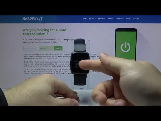 Video thumbnail for Soft Reset YAMAY Smart Watch – Force Restart / Fix Not Responding Screen