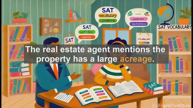 Video thumbnail for 5000 Must Know SAT Vocabulary - Acreage: SAT Vocabulary Word Explained