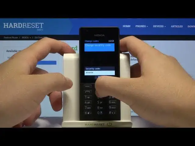 Video thumbnail for What is the security code on Nokia phones
