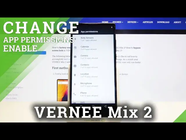 Video thumbnail for How to Operate App Permissions Manager in Vernee Mix 2 – Allow / Deny App Access