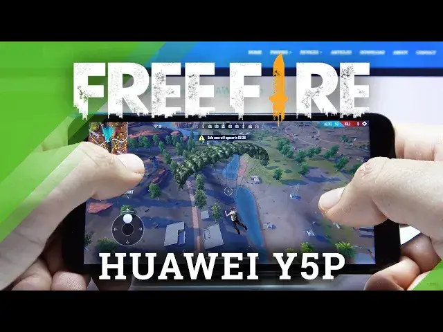 Video thumbnail for Garena Free Fire Battle Royale on Huawei Y5P – Gameplay Performance Test