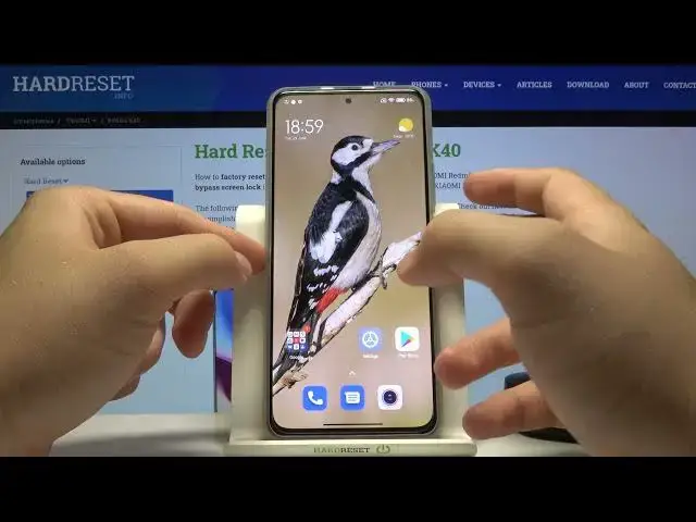 Video thumbnail for Fingerprint Sensor Test Xiaomi Redmi K40