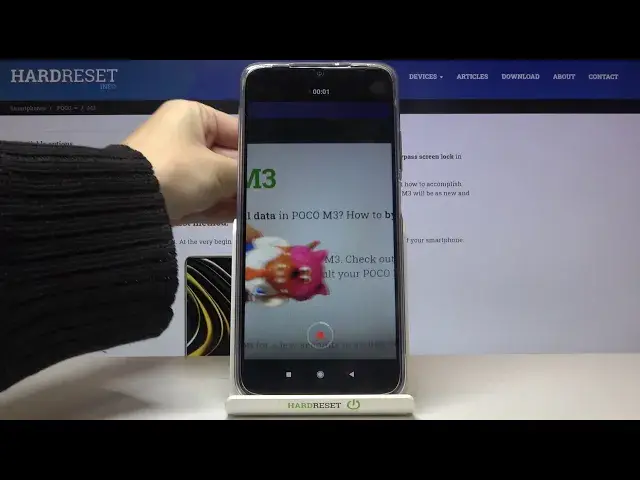 Video thumbnail for How to Record Videos in Slow Motion by using POCO M3 – Interesting Camera Feature
