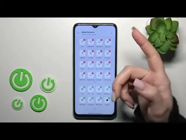 Video thumbnail for How to Organize Top Menu in Oppo A57s - Edit Top Menu Tiles