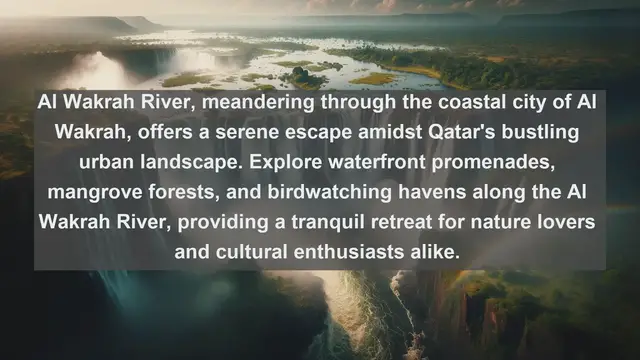 Video thumbnail for Exploring Qatar's Hidden Gems: Top 10 Famous Rivers You Need to Discover