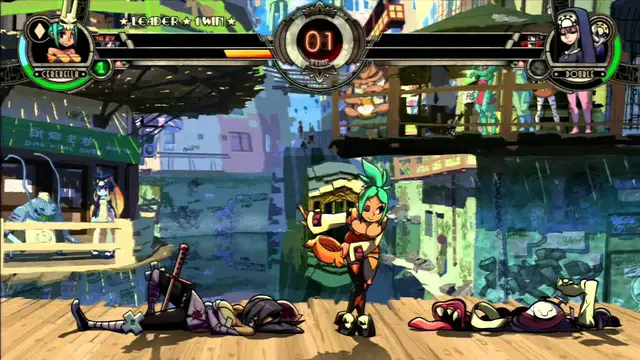 Video thumbnail for Skullgirls rambling (go contribute to Skullgirls)