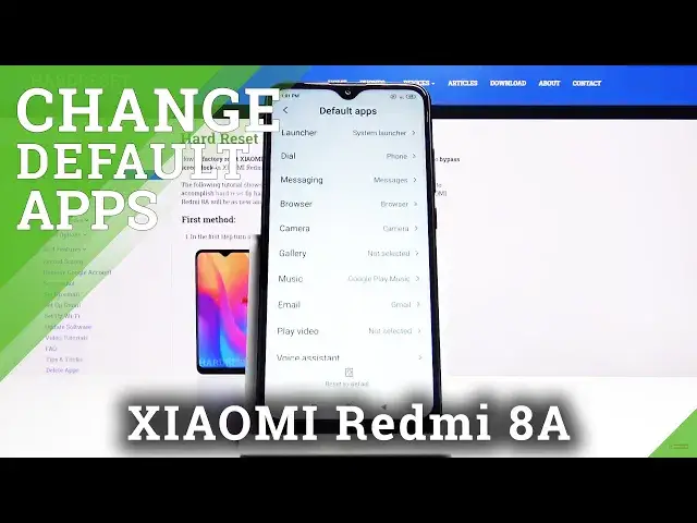 'Video thumbnail for How to Restore Default App Settings in XIAOMI Redmi 8A – Bring Back Original App Config'