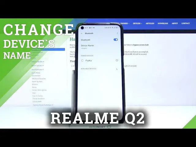 'Video thumbnail for How to Change Device’s Name in REALME Q2 – About Phone Section'