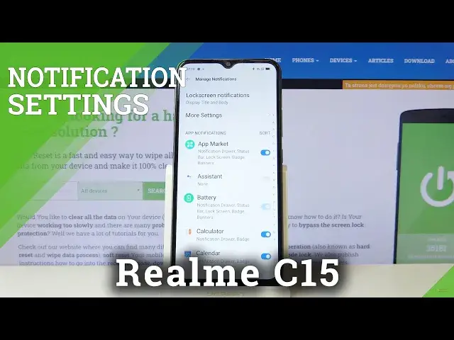 Video thumbnail for How to Turn Off Notifications in REALME C15 – Enable Notifications