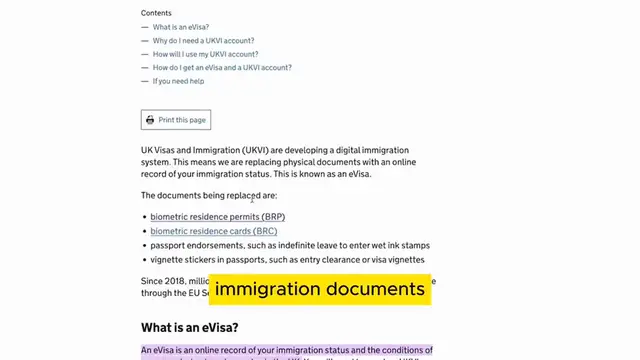 Video thumbnail for What You Must Do_ New Biometric Residence Permits in the UK in 2024 (UK BRP Card Expiring) BRPS