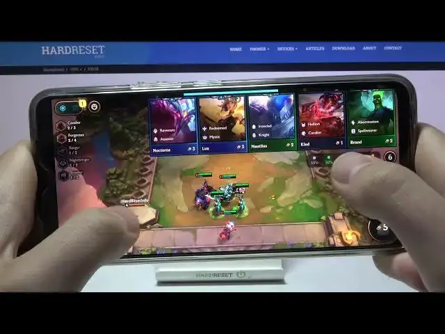 Video thumbnail for TFT Mobile Gameplay on VIVO V20 SE – Gaming Abilities Test
