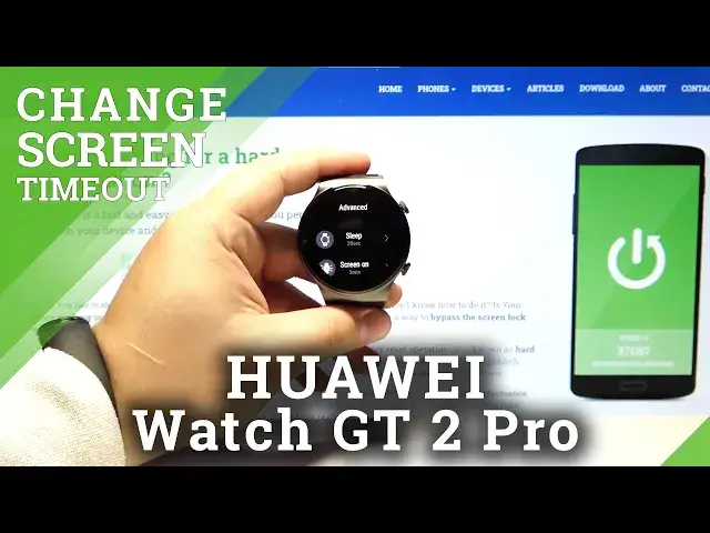 'Video thumbnail for How to Change Screen Timeout in Huawei Watch GT 2 Pro?'