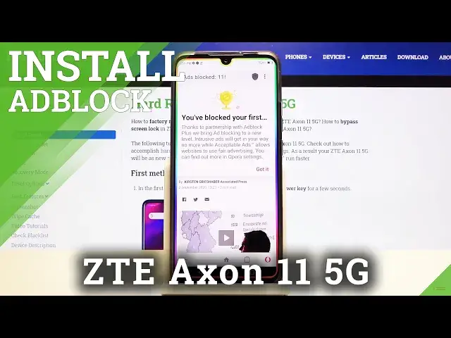 Video thumbnail for How to Use AdBlock on ZTE Axon 11 5G – Block All Adverts