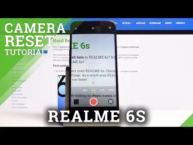 'Video thumbnail for How to Reset Camera in REALME 6s – Restore Camera Settings'