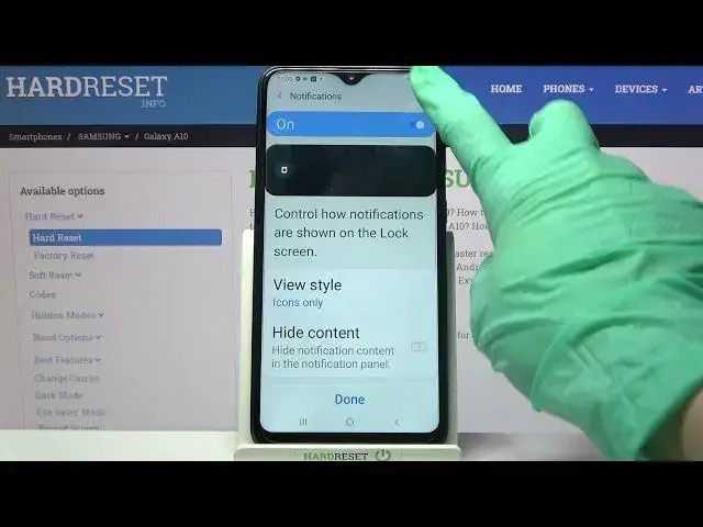 Video thumbnail for How do I put a screen lock on SAMSUNG Galaxy A10