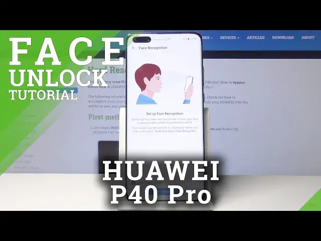 'Video thumbnail for How to Set Up Face Recognition in Huawei P40 Pro – Add Face Unlock'