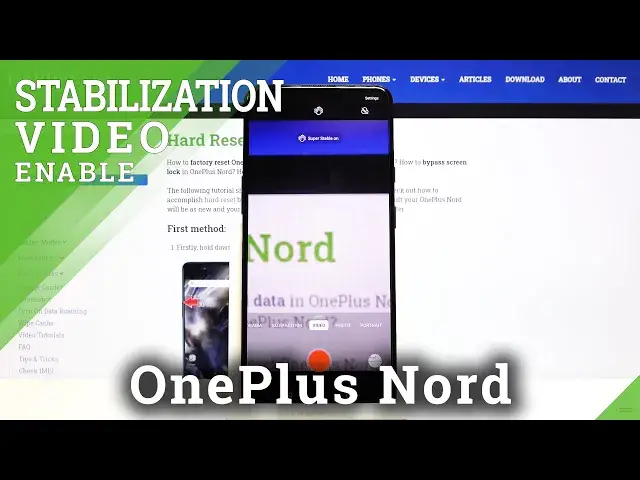 Video thumbnail for How to Enable Image Stabilization in OnePlus Nord – Find Camera Settings