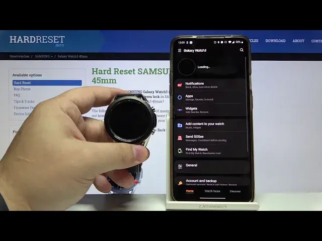 Video thumbnail for How to Enable Unknown Sources in SAMSUNG Galaxy Watch3 45 mm – Allow App Installation
