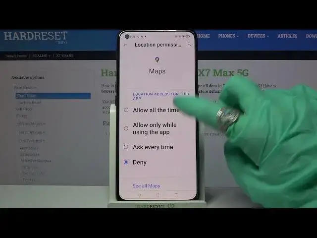Video thumbnail for How to Manage App Permissions on REALME X7 Max – Allow / Block Apps