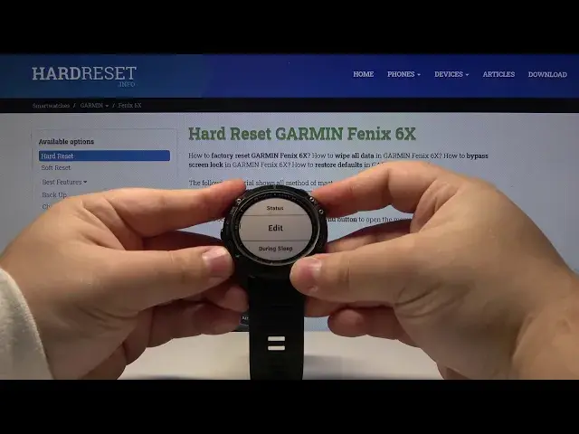 'Video thumbnail for How to Save Battery on Garmin Fenix 6X - Power Saving Mode On'